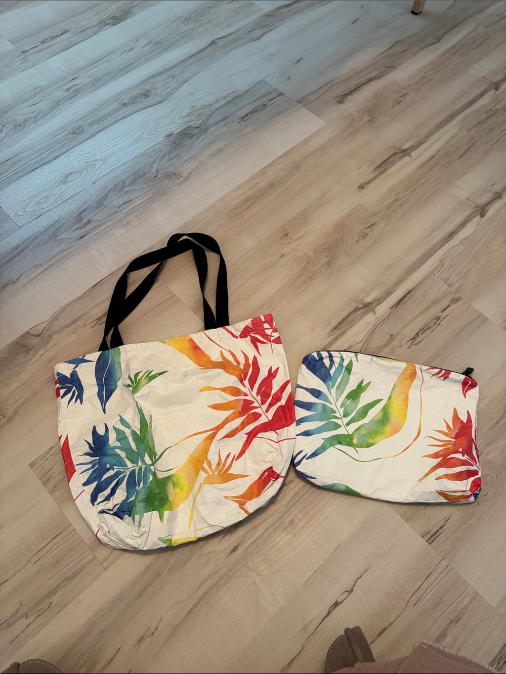 ALOHA collections tote & medium bag